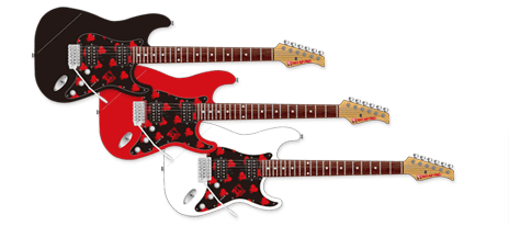 エレキギター グルーミー グリズリズム GRIZZ-RHYTHMS 森チャック