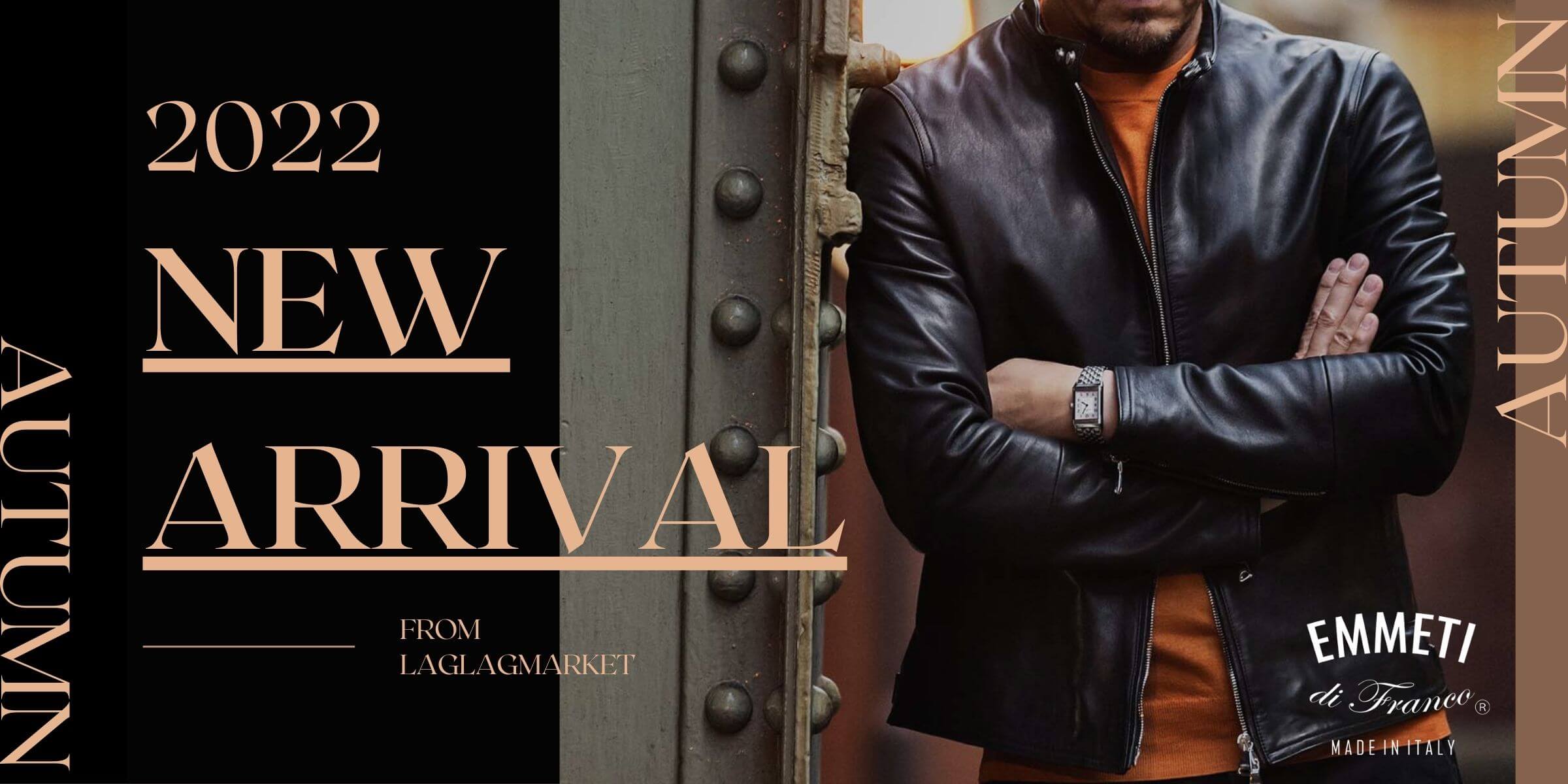 EMMETI エンメティ KELSO ケルソ 48 レザー グレージュ GINZA SIXで