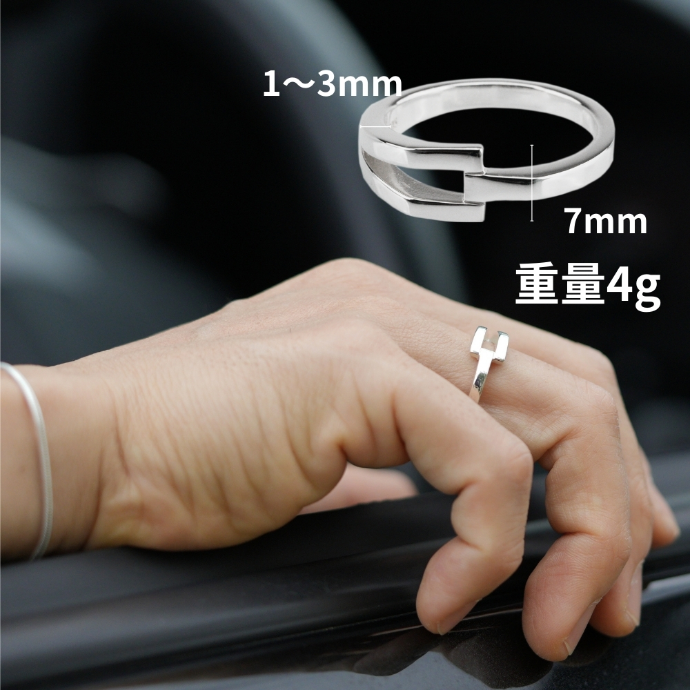 中古】銀製品・指輪・アクセサリー(男性) V6 ネックレス Timeless 「V6