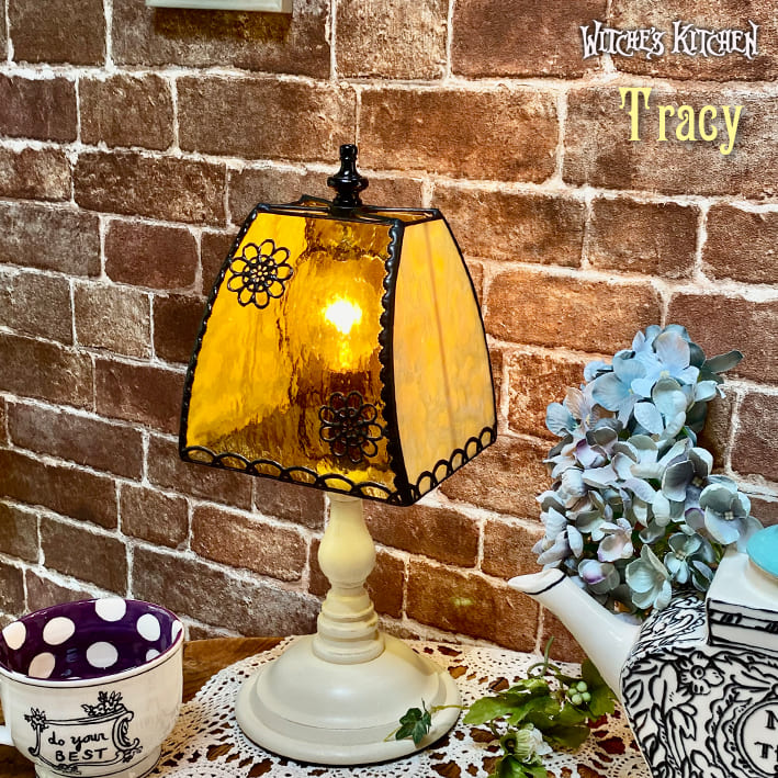 雰囲気抜群！ミミズク豆ランプA◇豆ランタン◇アンティークランプ