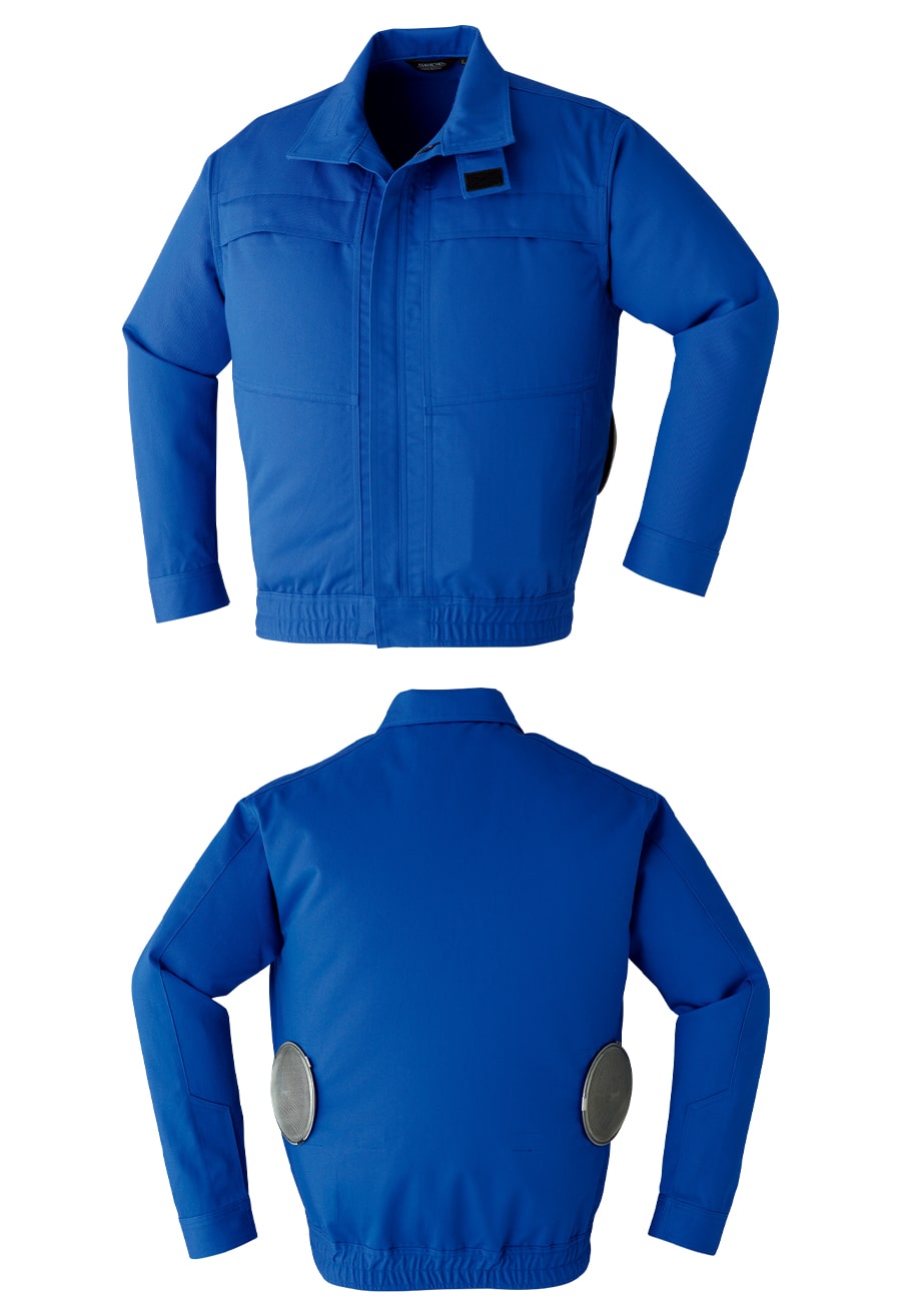 楽天市場】平日14時まで当日出荷 即納 【服のみ】空調服 難燃 長袖