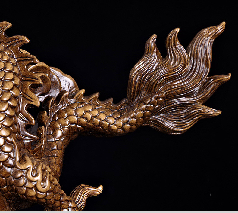 神話 青龍 銅製品 販売 装飾品 工芸品 美術品 置物 神話 青龍 銅製品