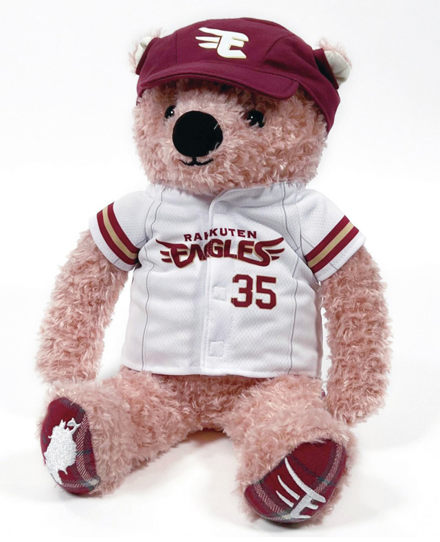 2/22(火)10:00】EAGLESベア登場!＠オンラインショップ - 東北楽天