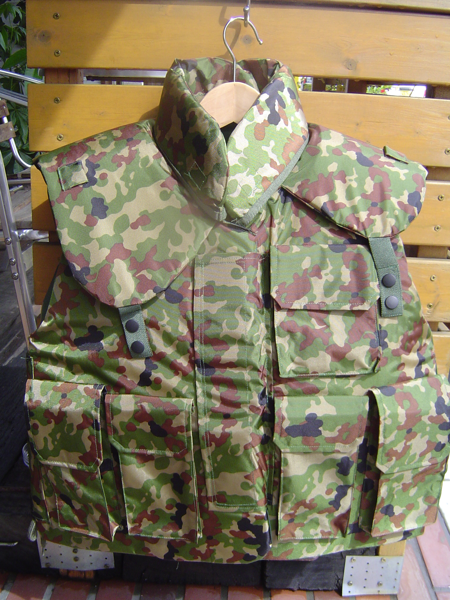 自衛隊 防弾チョッキ 1型 レプリカ