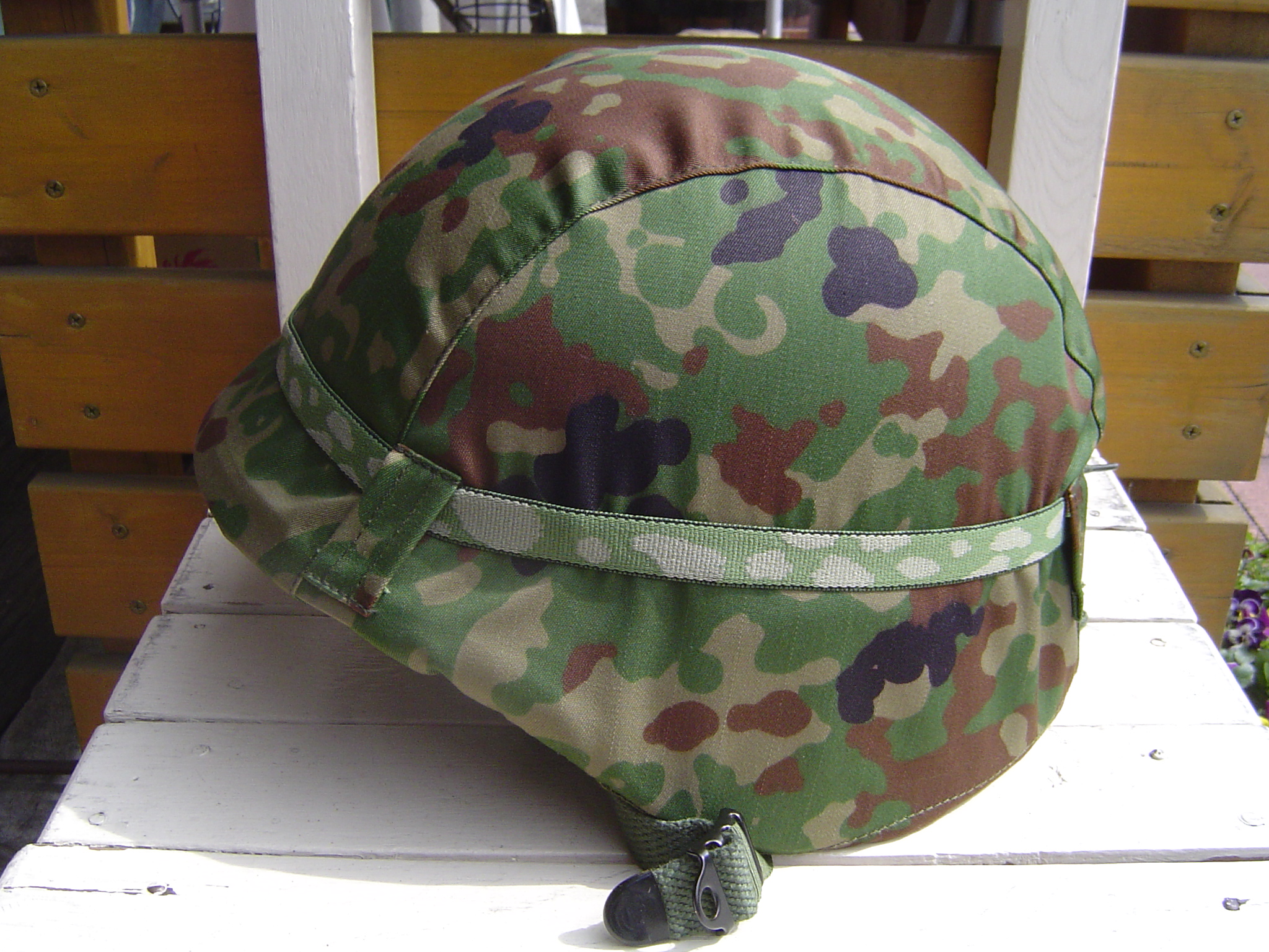 88式鉄帽（OD色） 鉄帽覆い付 陸上自衛隊88式鉄帽（