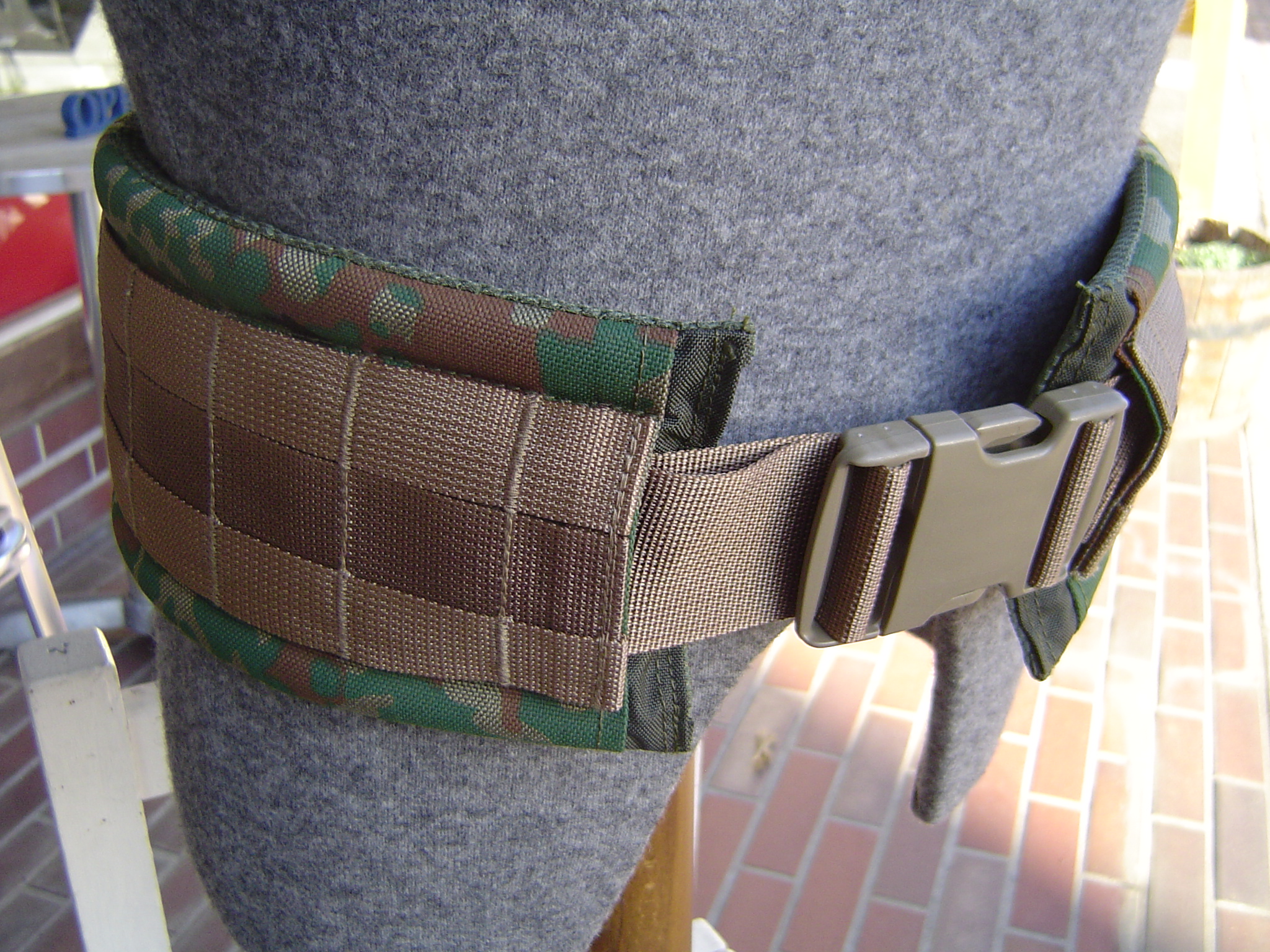 4d.t.g モールベルトパット 自衛隊LEM AOSE 4d.t.g モールベルトパット