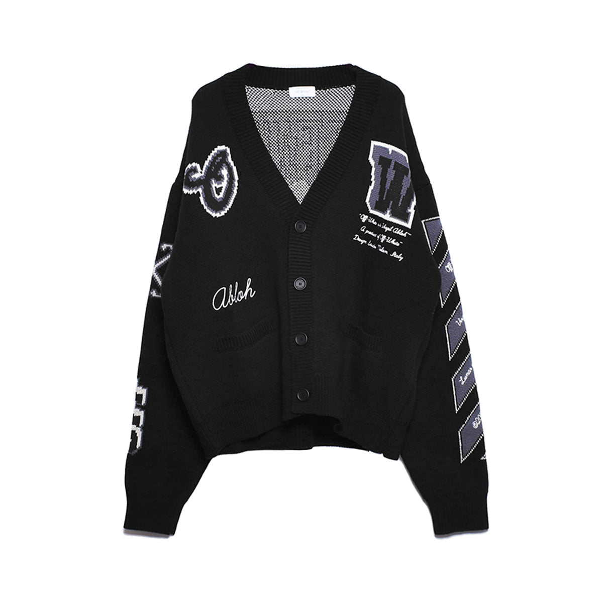 ずっと真夜中でいいのに。ニットカーディガン ずとまよ ZTMY ニット