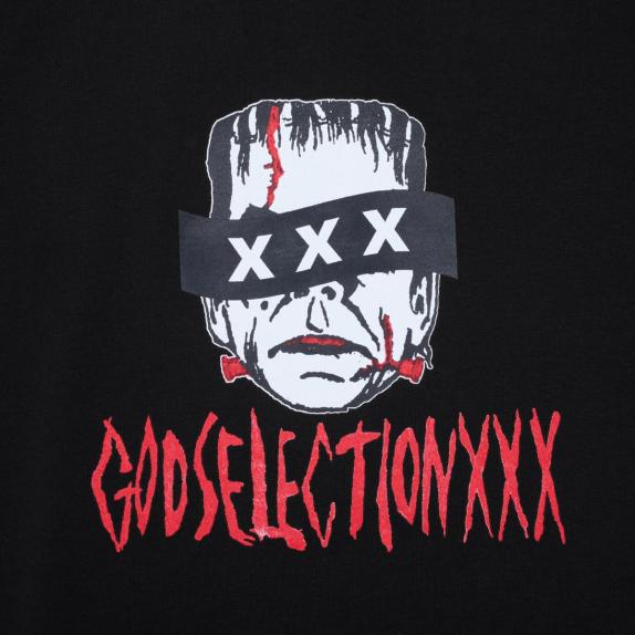 GOD SELECTION XXX]T-SHIRT/BLACK(GX-A25-ST-01) – R&Co.