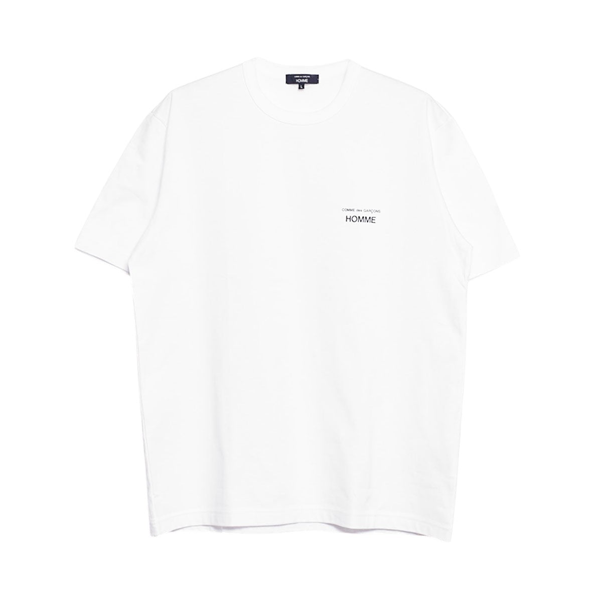 COMME des GARCONS HOMME]TEE/WHITE(HO-T101-051) – R&Co.
