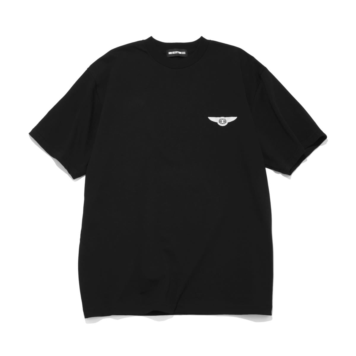 GOD SELECTION XXX]T-SHIRT/BLACK(GX-S25-ST-18) – R&Co.