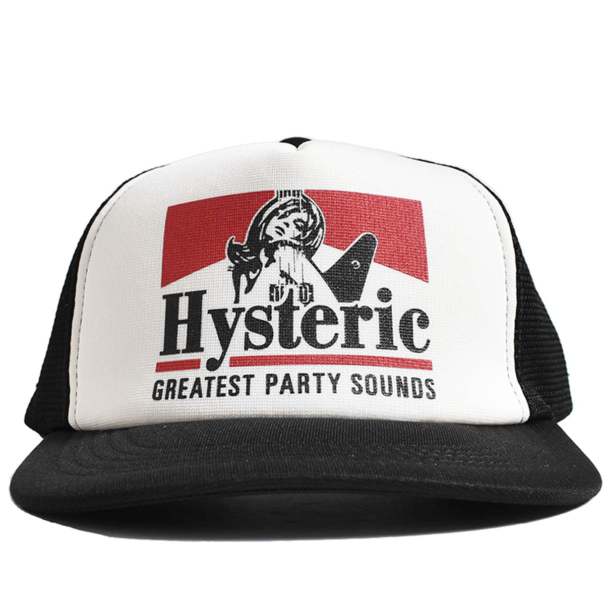 新品 - ヒステリックグラマー キャップ-GUITAR GIRL- GUITAR GIRL