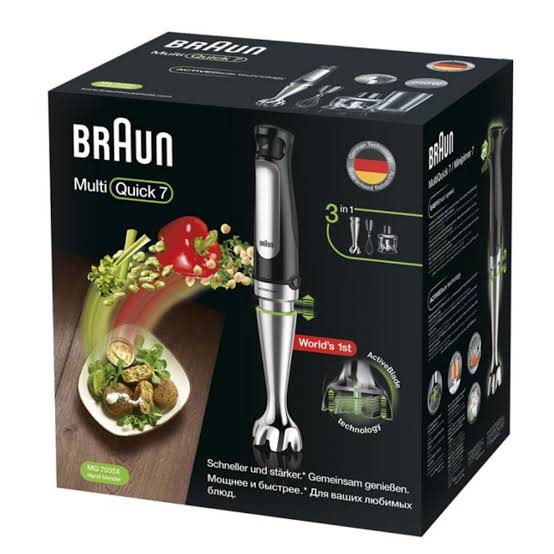 BRAUN Multi Quick 7 MQ7035XG 4in1 BRAUN Multi Quick 7 ハンド