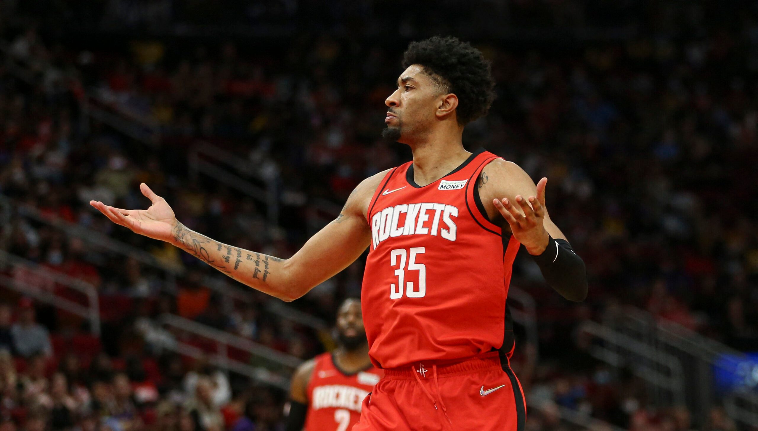 Rockets suspend Christian Wood, Kevin Porter Jr.
