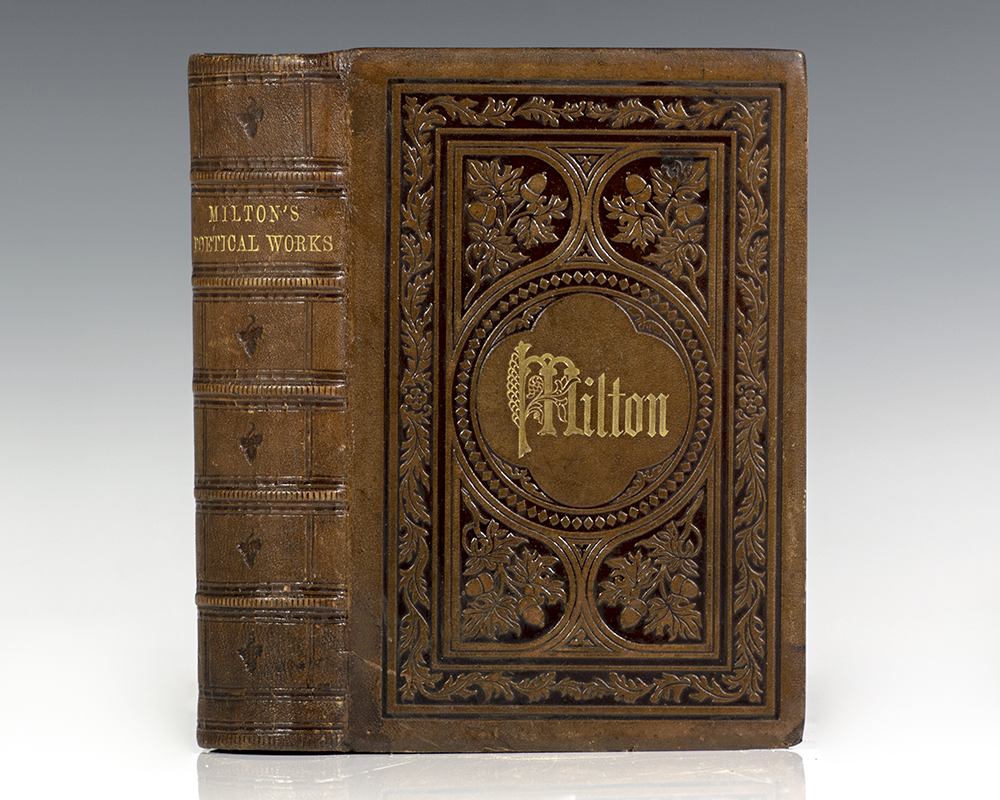 The Poetical Works of John Milton. - Raptis Rare Books | Fine Rare