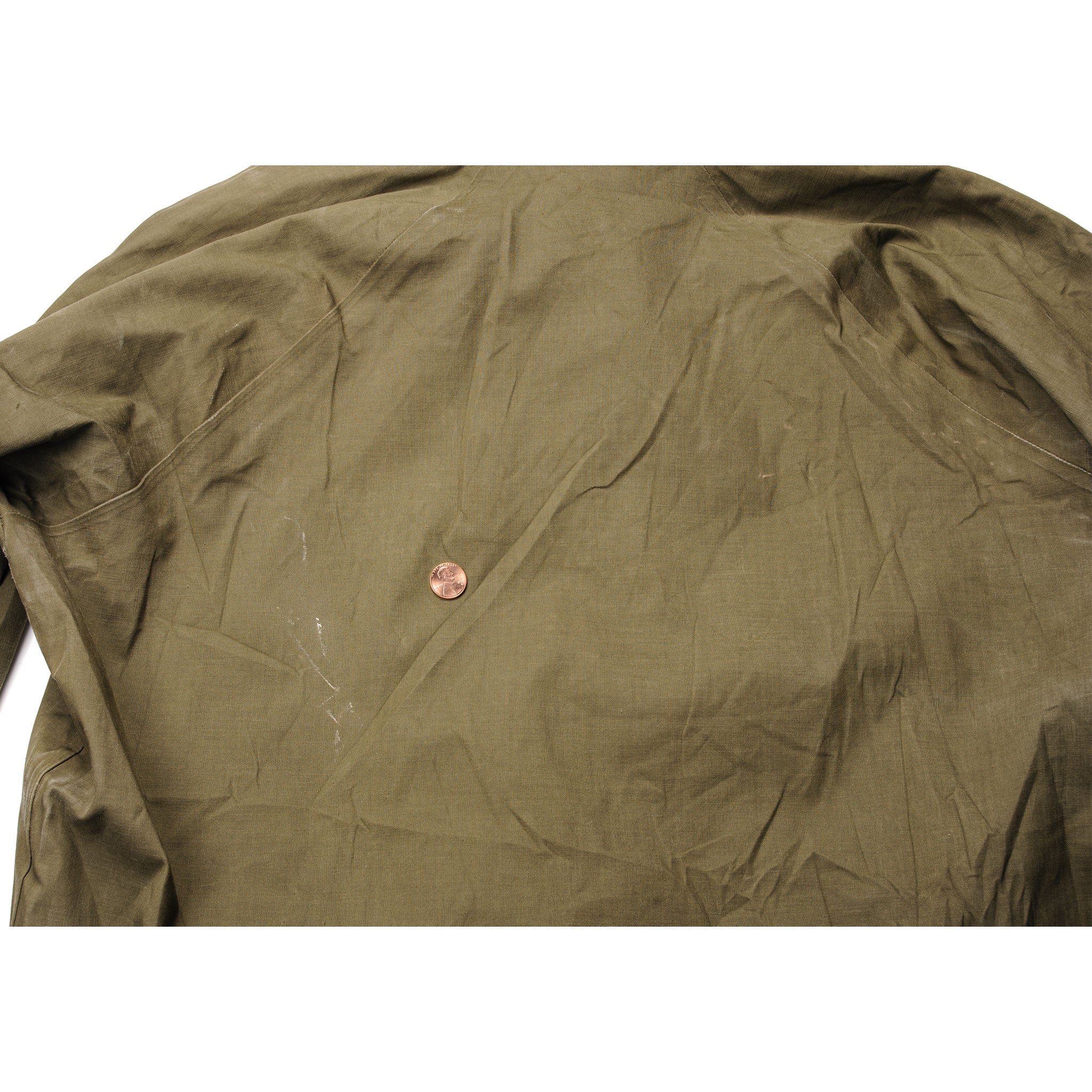実物80sU.S.ARMY.WET.WEATGERPARKA US-Xsmall 50s Vintage US Army Wet