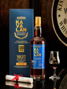 Kavalan Solist Vinho Barrique 70 cl. 57,8% - Rasch Vin & Spiritus
