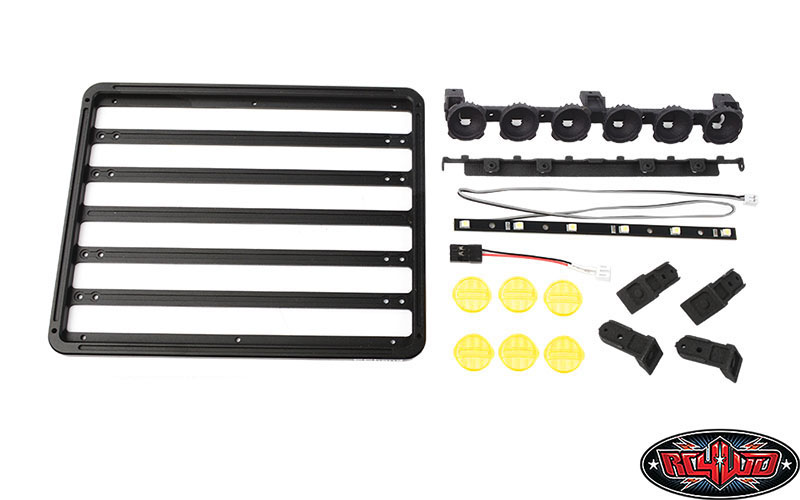 Spartan Roof Rack and Lights w/ LED for Enduro Bushido (Yell