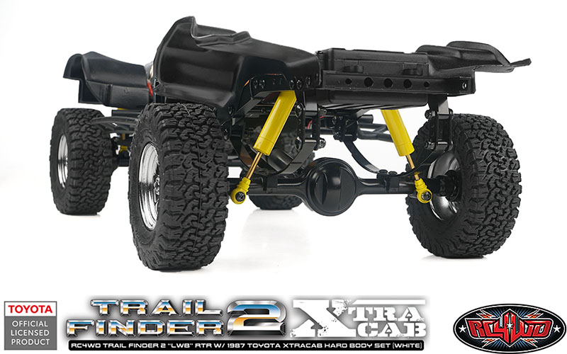 RC4WD TRAIL FINDER2 ハイラックス エクストラキャブ RC4WD TRAIL