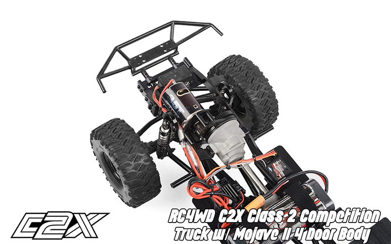 RC4WD C2X Class 2 Competition Truck w/ Mojave II 4 Door Body