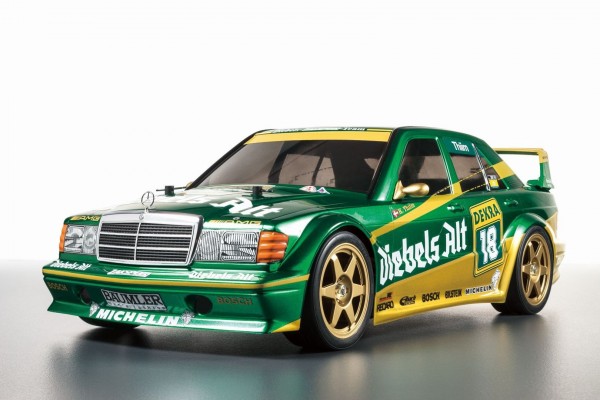 Tamiya 58638 - Mercedes Benz 190E - Diebels Alt - TT-01E Baukasten