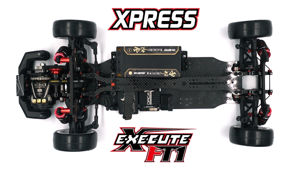 XPRESS XM1S ミニツーリングカー(ボディ．メカ付き) M車 XPRESS XM1S