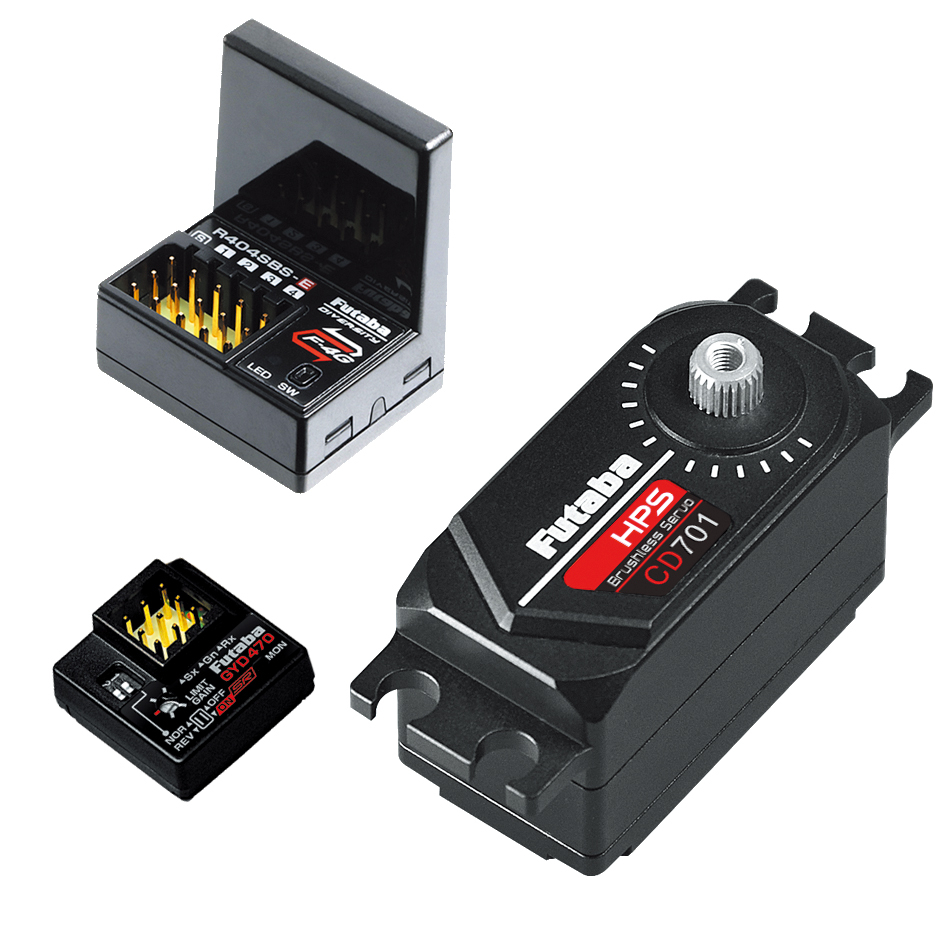 ヨコモ アンプモーターサーボジャイロ フルセット ヨコモ アンプ