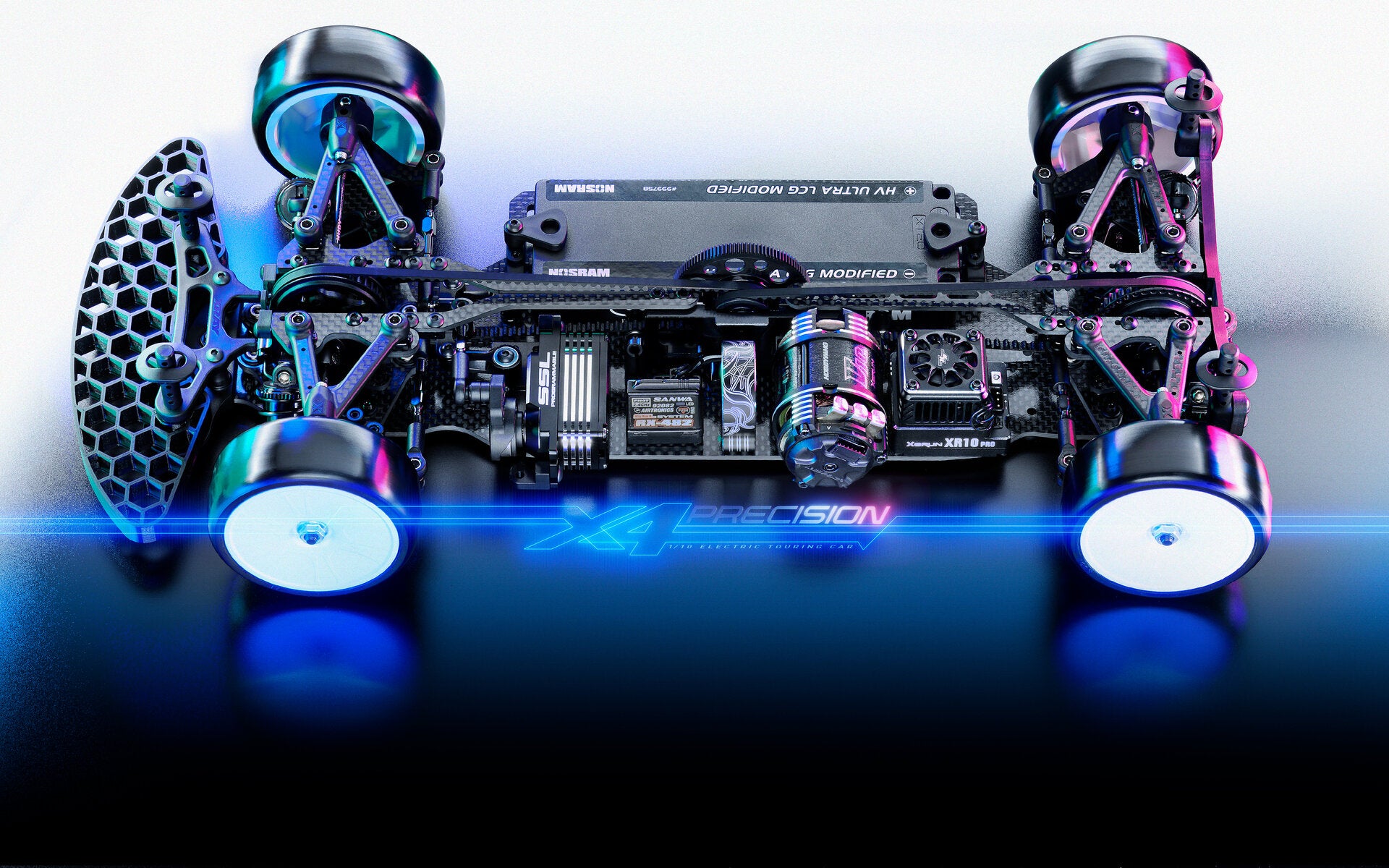 XRAY X4 2026 Carbon Edition – Chassis Touring 1/10 Competition