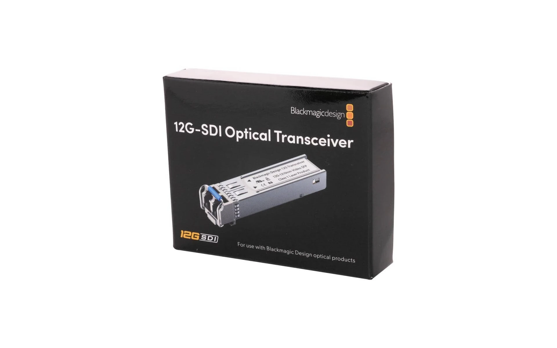 Blackmagic 12G SFP Optical Module – ADPT-12GBI/OPT | RCB Logic Ltd.