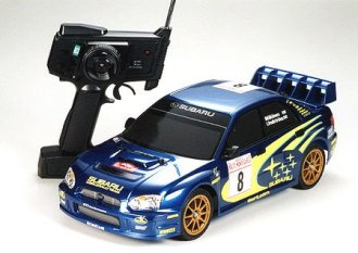 Tamiya 57722 - 1/10 RC Subaru Impreza WRC 2003 RTR