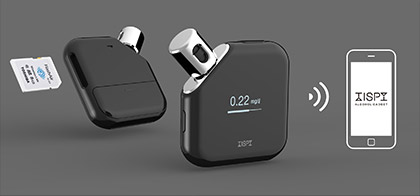 TISPY｜大人の新習慣、学習型IoTアルコールガジェット