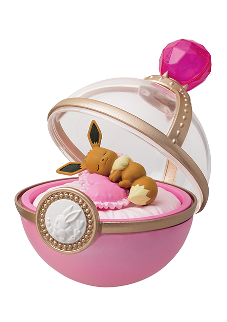 イーブイ&フレンズ dreaming case ポケモン リーメント フィギュア