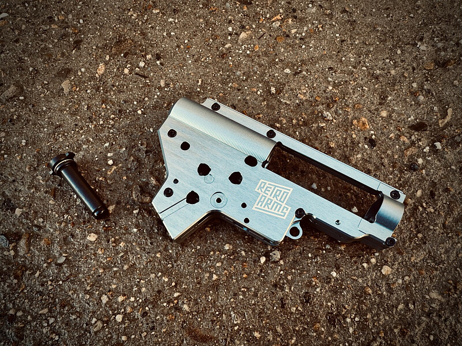 レトロアームズ RETRO ARMS ギアボックスV2 レトロアームズ CNCギア