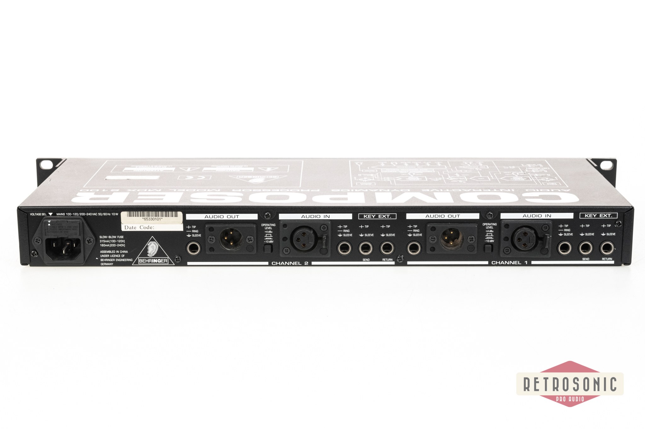 Behringer MDX2100 Composer Dynamics Processor