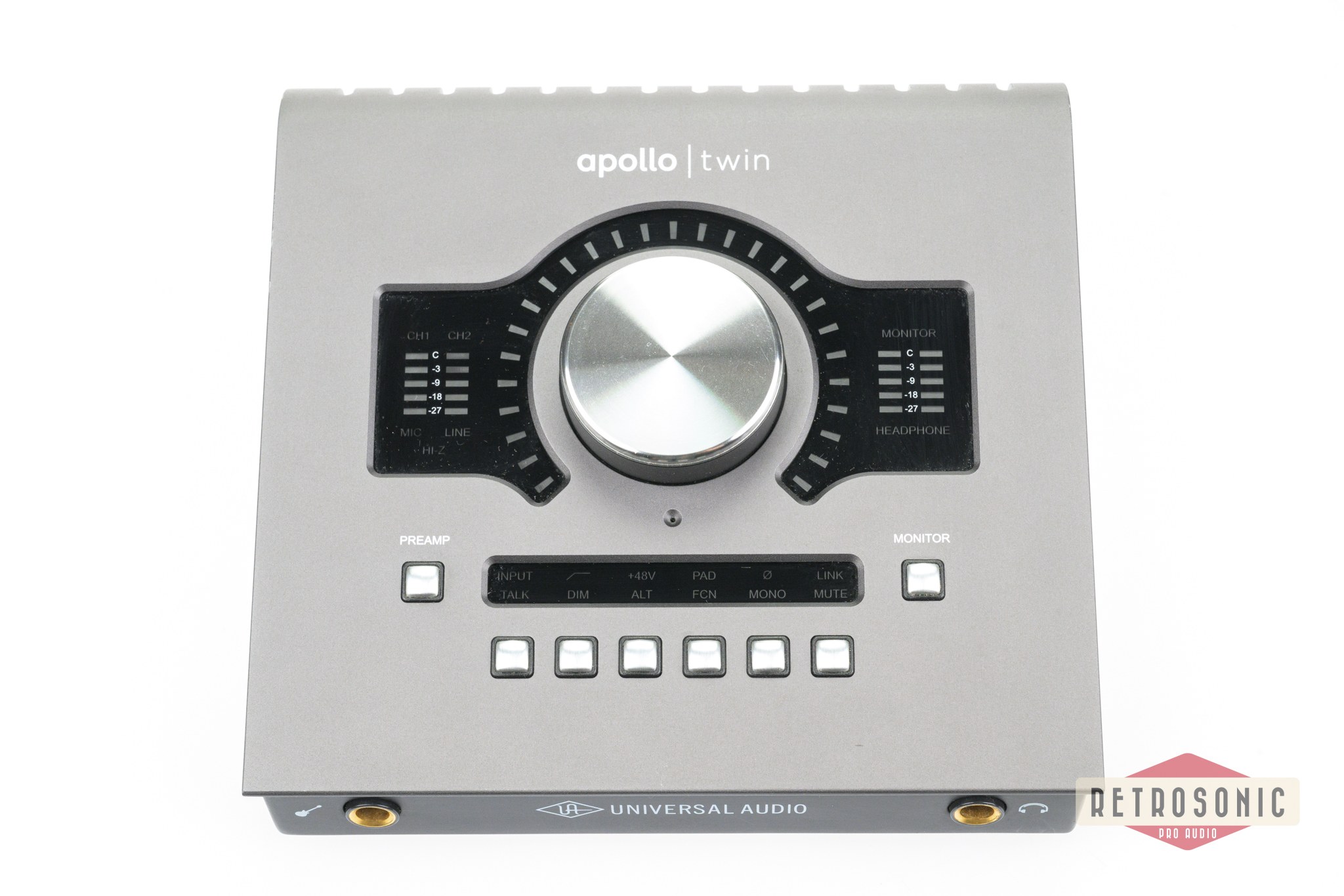 Universal Audio Apollo Twin Mk2 Quad Core