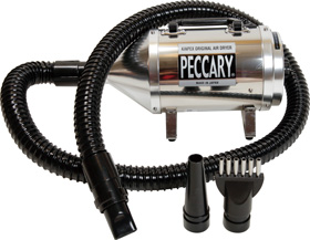 国産ふっとばしドライヤー PECCARY（犬用ドライヤー）