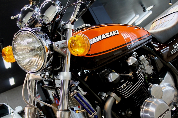施工ギャラリー - KAWASAKI ゼファー750ファイナルエディション