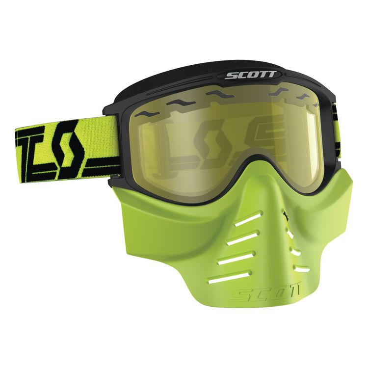 Scott 83x Safari Facemask Goggles - RevZilla