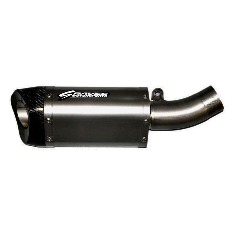 Graves Hexagonal Slip-On Exhaust Kawasaki ZX6R / ZX636 2009-2018