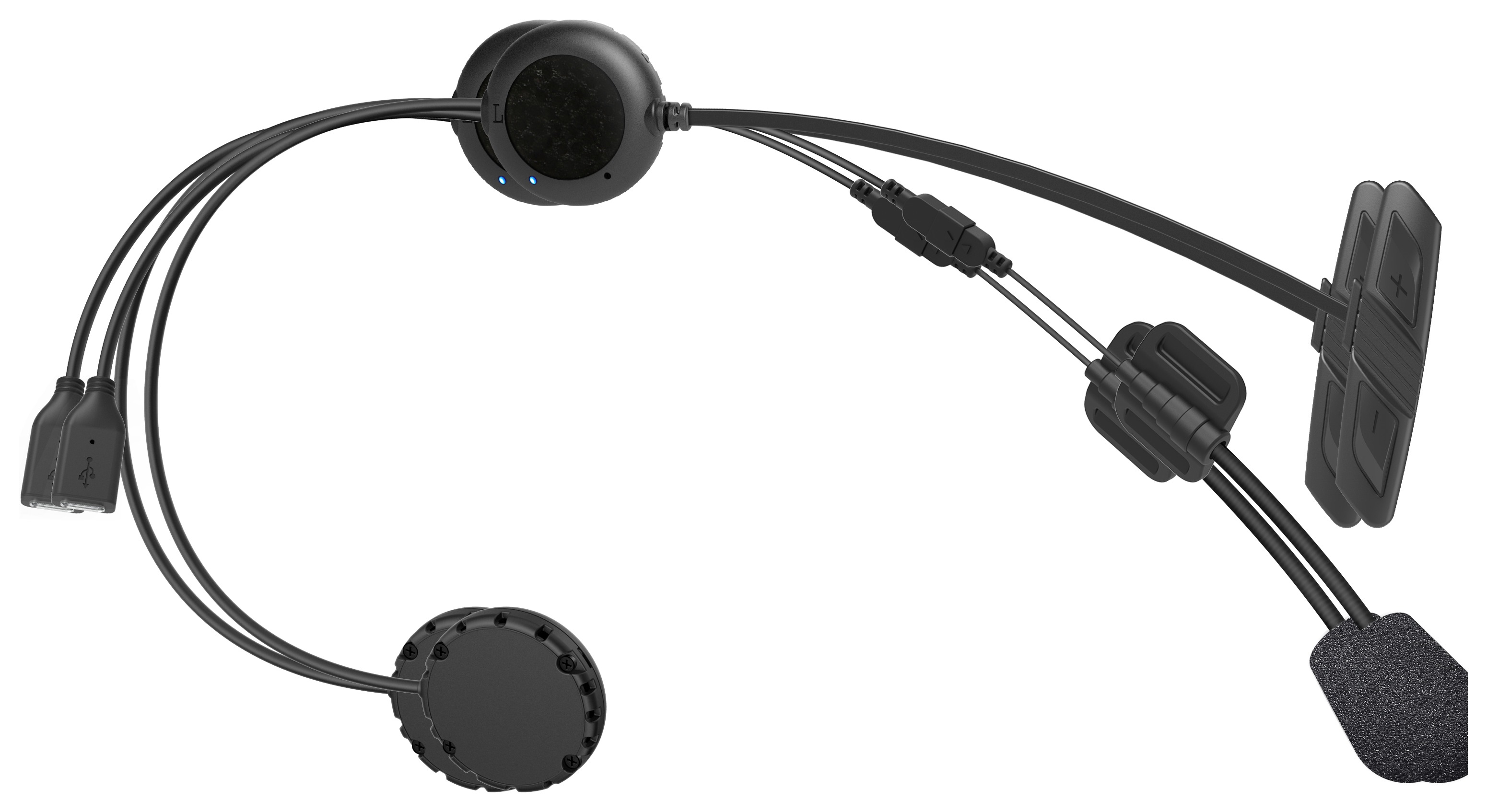 Sena 3S Plus Bluetooth Headset - Universal Mic - RevZilla