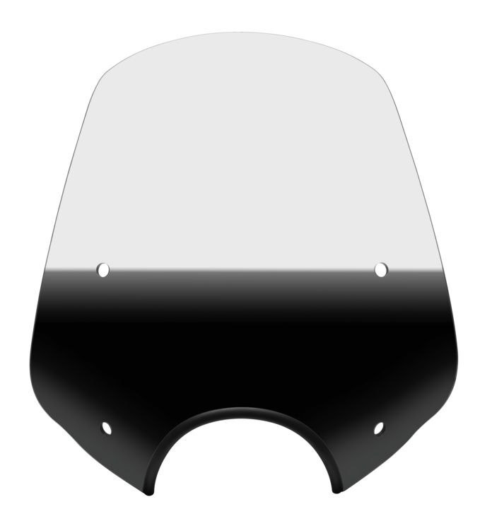 Memphis Shades Pop Top Sportshield Windshield - RevZilla