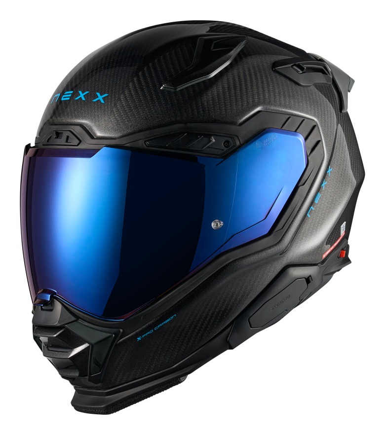 Nexx X.WST3 Zero Pro Carbon Glaze Edition Helmet - RevZilla