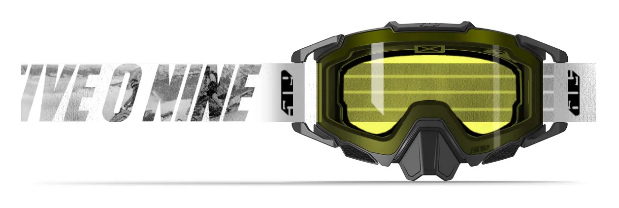 509 Sinister X7 TR Goggles - RevZilla