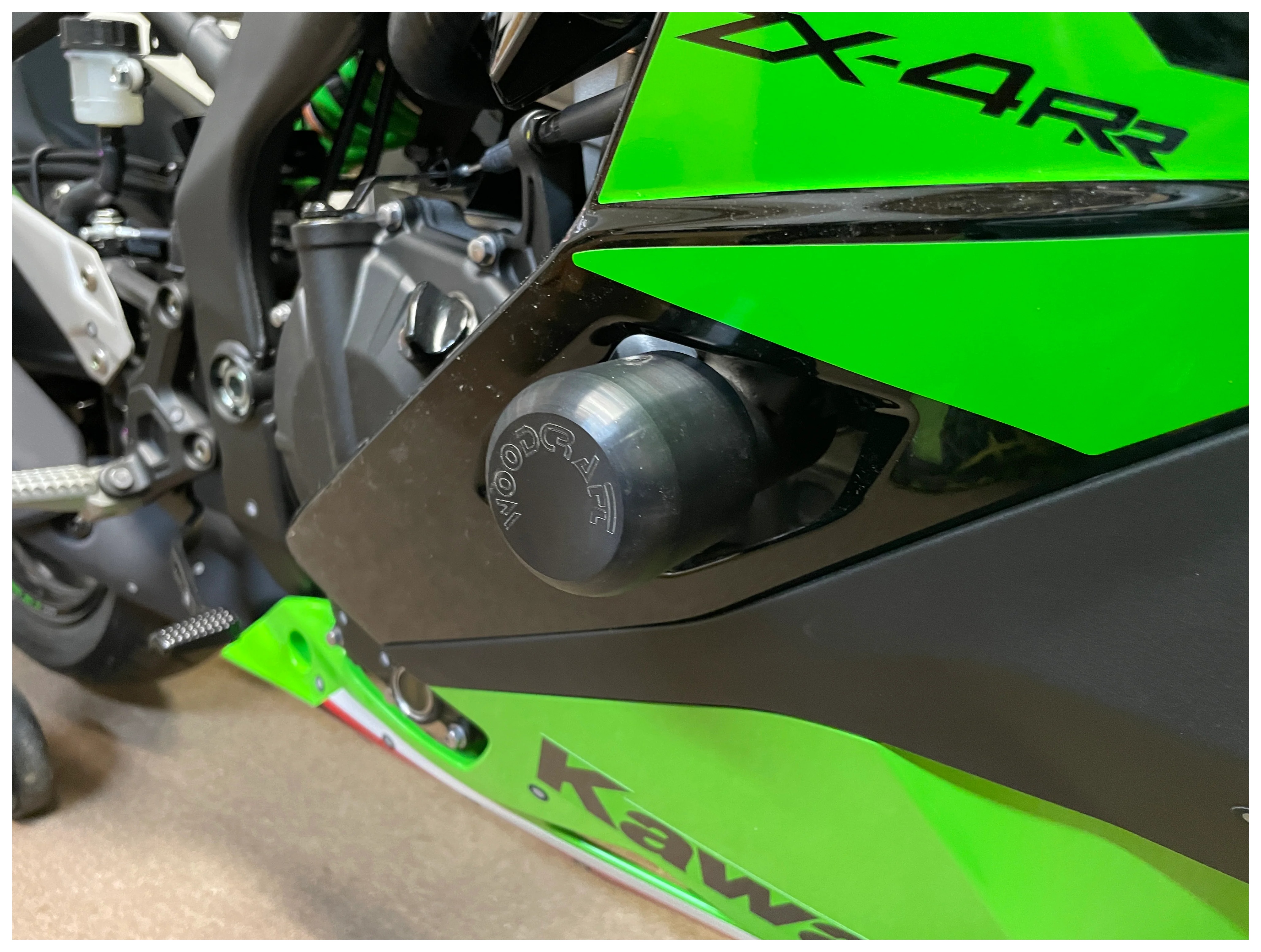 RRデッキ RRデッキ RRデッキ RRデッキ RRデッキ カワサキ Ninja ZX-RR