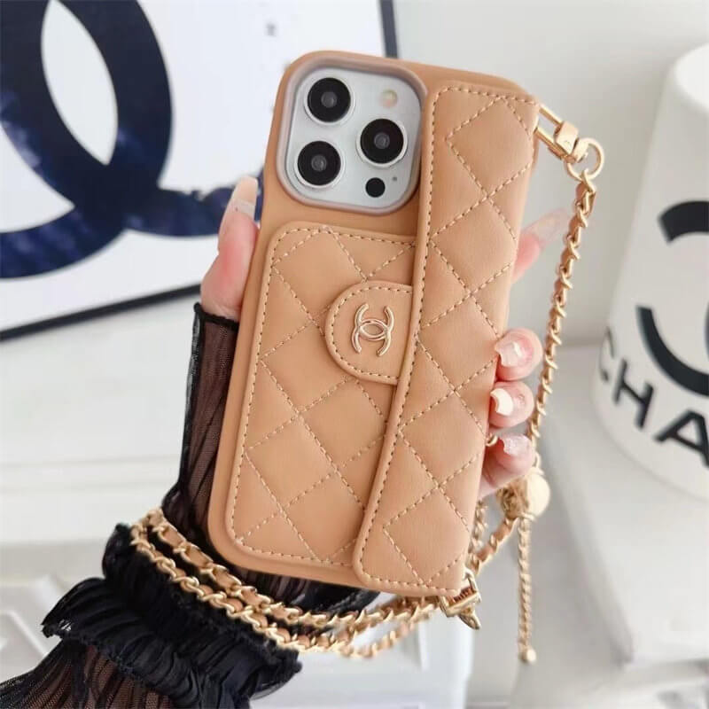 iphone ショルダー ハイ ブランド iphoneケース シャネル パロディ