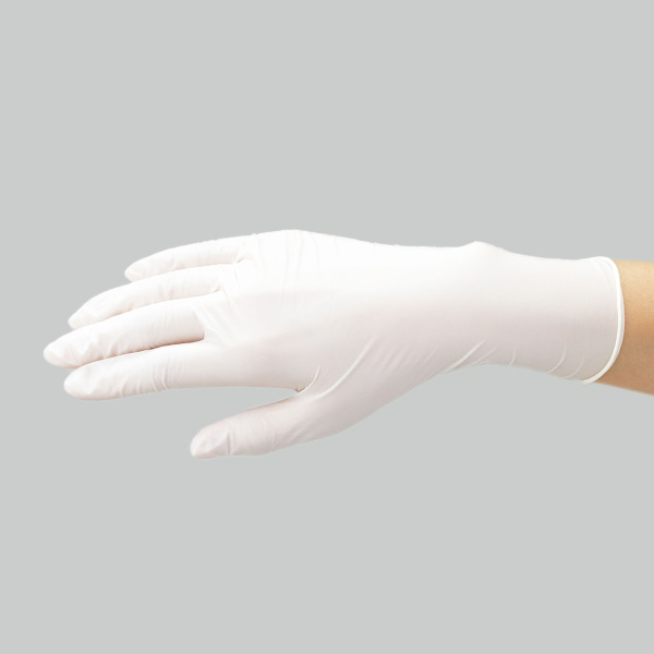 No.2060 ニトリルP.F. エースホワイト パウダーフリー | 手袋(ニトリル