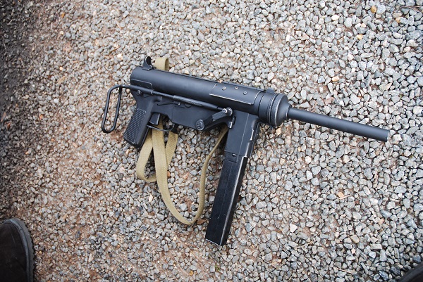 トイガン U.S. M3A1 GREASEGUN(EACH VACATION) トイガン U.S. M3A1