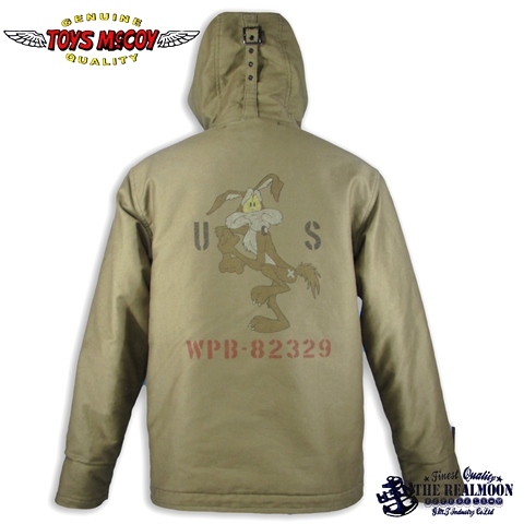 TMJ1708 トイズマッコイ TOYS McCOY N-1 HOODED COAT W.E.COYOTE