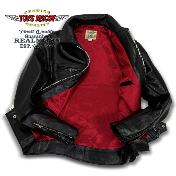 TOYS McCOY ブラックレザージャケット No.TMJ2336 ベック