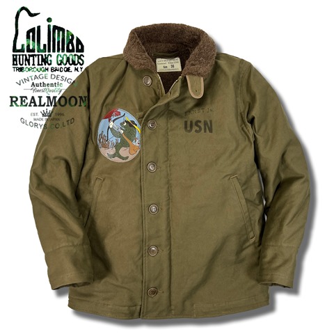 COLIMBO (コリンボ) ZX0131 N-1 DECK JACKET 1st OBSERVER JACKET