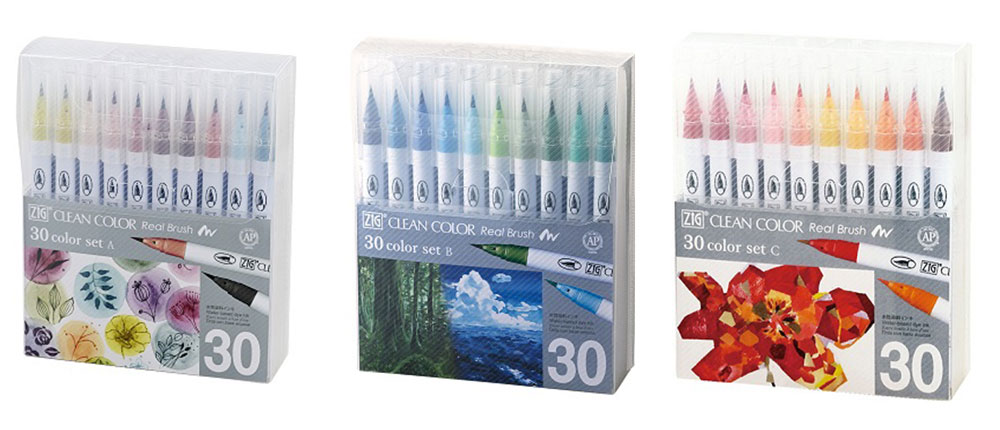 ZIG クリーンカラーリアルブラッシュ | ZIG Clean Color Real Brush